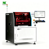 Machine d'impression automatique de pochoirs PCB SMT la plus vendue / Imprimante SMT pour écran et machine SMT PCB GKG G5+