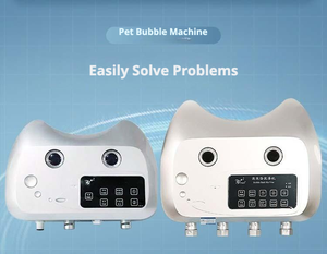 Machine de Bain Automatique pour SPA Canin, Mélange de Shampooing à Bulles Nano et Agitation Complète, en Polyester, Caoutchouc et Plastique - Product Image 6