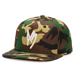 Casquette Snapback en Coton Camouflage Personnalisée à 6 Panneaux avec Logo Brodé 3D Chapeau de Haute Qualité - Product Image 2