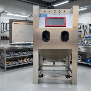 Cabine de sablage humide efficace, <span class=keywords><strong>machine</strong></span> de sablage sous vide, sablage sans poussière, <span class=keywords><strong>machine</strong></span> de sablage au sable - Product Image 1
