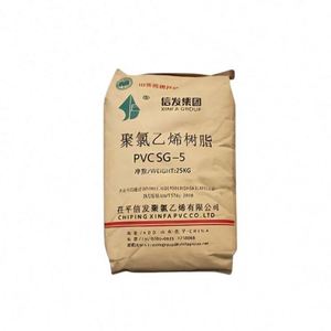 Resina de PVC Virgen Xinfa Group SG-5 K66-68, Polvo de Cloruro de Polivinilo de Grado de Suspensión Blanco, Origen China - Product Image 4