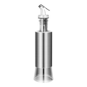 Stainless Steel <b>Oil</b> Bottle 350ml 500ml Leak Proof Metal Lid For Kitchen Condiment Storage Soy Sauce Olive <b>Oil</b> <b>Jar</b> - Product Image 2