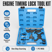 Kit d'outils de calage de distribution de soupapes de précision 303-1097 pour Ford Focus Fiesta Mazda Volvo 1.6 2.0 EcoBoost