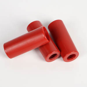 Tube en silicone Jiaxing Rofu sur mesure, gaine isolante rouge pour la protection des câbles, flexible et résistant à l'usure - Product Image 3