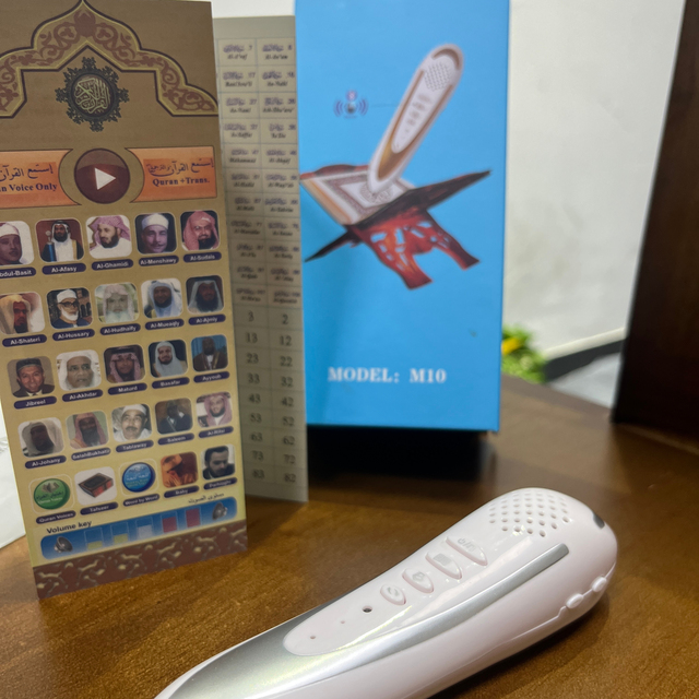 Low MOQ Read Pen With Electronic Book Suitable for Kids and Adults Educational Language Learning Dua Quran Pen Smart Pen