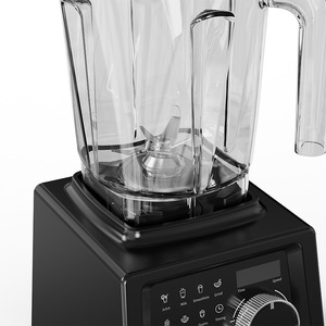 RANSEM 3L <b>Ice</b> Crusher Shaver Fully Automatic Digital Control Black 110V Electric Blender Juicer Milk Tea <b>Maker</b> - Product Image 3