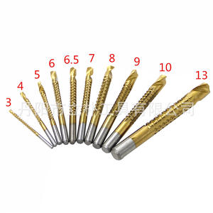 Forets métriques Li Pu de 3 à 13 mm à tige hexagonale pour métaux non ferreux, finition brillante - Product Image 3