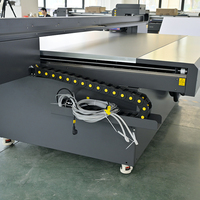 Impresora plana Uv 2513 para madera contrachapada 8*4 pies Impresora de baldosas de cerámica plana de inyección de tinta digital Uv