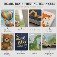 Service d'impression de livres éducatifs pour enfants personnalisés, couverture souple, fabricant OEM ODM, livre d'images, taille personnalisée, couleur pleine page