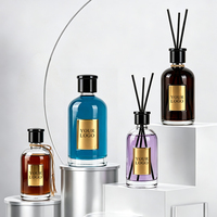 Diffuseur de parfum d'ambiance de luxe personnalisé pour hôtel et maison, diffuseur à bâtonnets d'huiles essentielles sans flamme pour usage domestique
