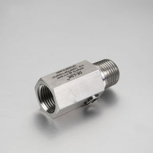 JAZZY basınç göstergesi Snubber enstrüman vana Swagelok iğne paslanmaz çelik vanalar/küresel/kontrol/diskli valf - Product Image 2