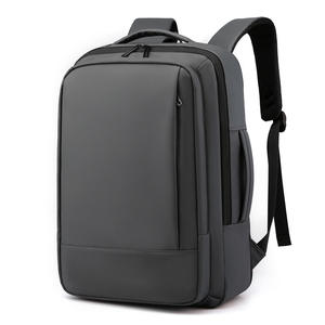 Business Stylish <b>15</b>-16 <b>Inch</b> USB Charging <b>Laptop</b> <b>Backpack</b> Waterproof and Expandable Capacity Multi-Purpose Design - Product Image 2
