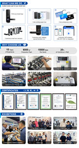 Poignée de porte numérique Ttlock arabe, caméra électrique, empreinte digitale, hôtel, serrure de porte intelligente en bois, extérieure, intelligente avec caméra - Product Image 6