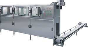 Machine <span class=keywords><strong>de</strong></span> remplissage et d'embouteillage automatique électrique <span class=keywords><strong>de</strong></span> haute précision pour eau potable pure et eau minérale en bouteilles/bocaux/fûts <span class=keywords><strong>de</strong></span> 5 gallons (20 <span class=keywords><strong>litres</strong></span>) - Product Image 3