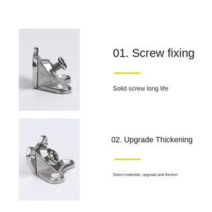 Support d'angle en plastique multi-application pour cuisine chambre à coucher salle à manger salon extérieur hôtel atelier escalier angle C - Product Image 4