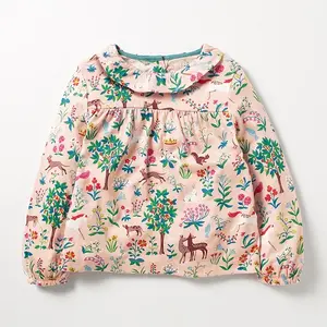 China Online-Shopping Süße Kinder Designer Kinder Outfits Kleidung Mädchen T-Shirt von Alli Express