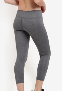 Leggings de sport pour femmes, vente chaude, taille mi-haute, taille élastique, longueur cheville, spandex/nylon, pantalon extensible quadridirectionnel - Product Image 2