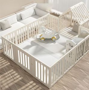 <span class=keywords><strong>Corralito</strong></span> bebe, <span class=keywords><strong>corralito</strong></span> para bebés con casa de juegos interior, valla de juego para niños pequeños, <span class=keywords><strong>corralito</strong></span> para bebés con <span class=keywords><strong>parque</strong></span> <span class=keywords><strong>infantil</strong></span> - Product Image 2
