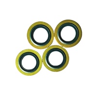 Joints d'étanchéité pour marteau hydraulique en acier inoxydable et caoutchouc PTFE/silicone pour la réparation de machines mécaniques