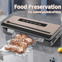 Machine de mise sous vide alimentaire portable -70 kPa, machine de mise sous vide automatique sèche et humide pour le stockage des aliments