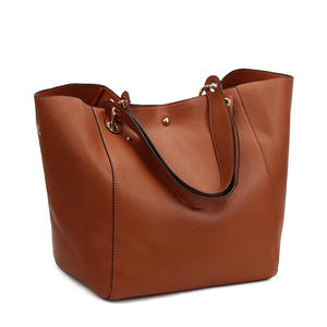 Women Trendy Faux Leather Tote Shoulder Handbag with Top <b>ZIP</b> Closure Large Capacity Ladies <b>Purse</b> Modern Elegant Casual Shopping - Product Image 1