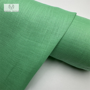 Tissu en <span class=keywords><strong>lin</strong></span> pur rayé Mindun printemps-été, vente en gros de tissu en <span class=keywords><strong>lin</strong></span> pur - Product Image 4