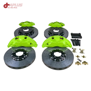 Étrier de frein avant 10 pistons et arrière 4 pistons, disque de frein en carbone-céramique pour Porsche Cayenne 958 Panamera 971 976, plaquettes de frein. - Product Image 4