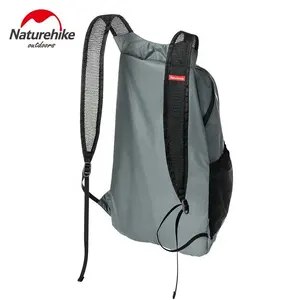 Naturehike आउटडोर लंबी पैदल यात्रा Ultralight निविड़ अंधकार नायलॉन मिनी रूकसाक आकस्मिक पैक बंधनेवाला foldable backpacks