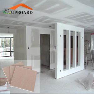 Âm thanh mới hấp thụ tấm thạch cao sợi Trần phân vùng tường bao gồm tấm - Product Image 2