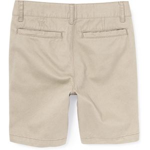 Shorts chino extensibles pour garçons The Children's Place, taille mi-haute, respirants, en coton tissé et élasthanne, style Bermuda - Product Image 3