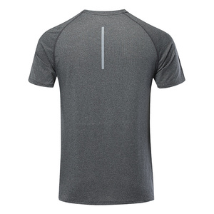 camiseta en blanco camisa de logotipo personalizado deporte de malla de poliéster ajuste seco maratón t camisa - Product Image 6