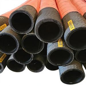 <span class=keywords><strong>Tuyau</strong></span> de dragage de boue en <span class=keywords><strong>caoutchouc</strong></span> tressé résistant à l'usure de 8 pouces et 12 pouces de diamètre, 300 psi, avec bride - Product Image 1