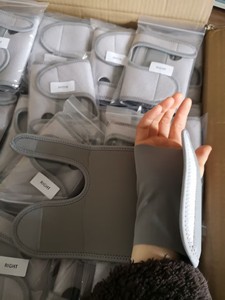 Ayarlanabilir sıkıştırma el koruma başparmak karpal tünel atel bilek desteği rahatlatır - Product Image 6