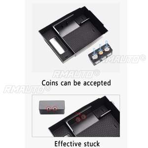 Caja de Almacenamiento para Reposabrazos Central de Auto para MAZDA CX-8 CX-9 2016-2019 CX8 CX9, Accesorios Interiores, Organizador de Consola Central - Product Image 5