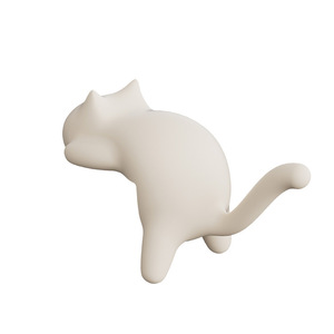 <b>Cat</b> <b>Backpack</b> Hook, Office Desk Edge, No Marking, No Punching, Student Desk Side Multifunctional Bag Hanger - Product Image 5