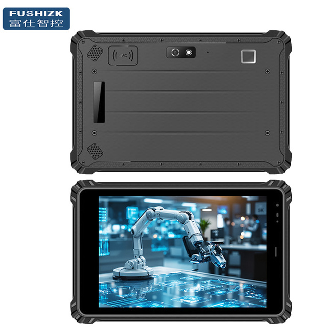 New 10.1 Inch Rugged Industrial Tablet Windows 11 IP67 Wi-Fi RJ45 for NFC UHF RFID Electronic Manufacturing Services