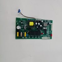 OEM ODM personnalisé PCBA holographique 18.5 pouces double écran cheminée avec télécommande carte contrôleur PCB usine vente en gros