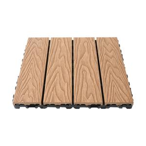 Pavimentazione Esterna Impermeabile ed Ecologica, <span class=keywords><strong>Decking</strong></span> Durevole e Facile da Installare per <span class=keywords><strong>Decking</strong></span> WPC di Prima Generazione - Product Image 5