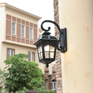 Lámpara de Pared Exterior de Aluminio LED de Estilo Europeo, Impermeable, <span class=keywords><strong>para</strong></span> Balcón, Entrada de Villa, Jardín, Terraza, Azotea y Patio - Product Image 6