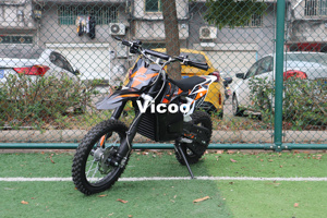 Bicicleta Eléctrica Ligera para Adultos, de Largo Alcance, con Batería de Litio Integrada de 48v y Motor Central - Product Image 2