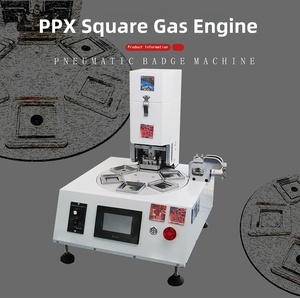 50x50mm bán tự động thép nút Maker kit điều kiện mới huy hiệu tủ lạnh nam châm nút Máy làm - Product Image 3