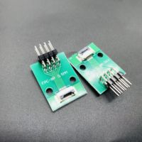 0,5mm FFC FPC 8Pin FPC/FFC conector Dupont 2,54mm SMT adaptador de placa PCB