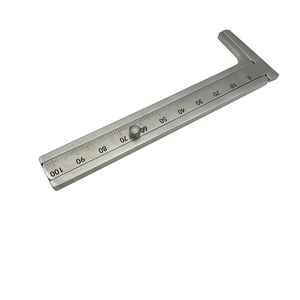 Calibrador Ortopédico Acetabular <span class=keywords><strong>Auler</strong></span> Vernier 0-100mm, Regla de Medición de Diámetro y Longitud, Instrumento Quirúrgico Ortopédico - Product Image 4
