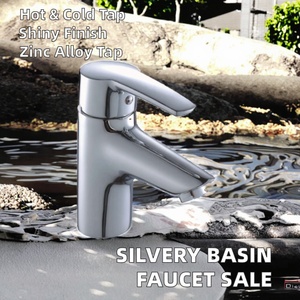 Grifo de Lavabo Monomando Moderno de Aleación de Zinc KAHNOS, Sensor Táctil Plateado, Válvula de Cerámica Personalizada para el Hogar - Product Image 3