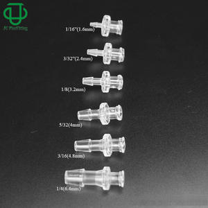 Conector Luer Hembra de Plástico PC de Alta Calidad, Verde, Adhesivo, Roscado, con Rosca Externa, Conector Pagoda de Alta Afinitad - Product Image 4