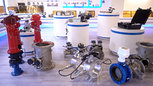 Ultrasoon watermeter met automatische klepbediening DN15 - Precisie meting & automatische afsluiting voor waterbeheer OIML - Product Image 5