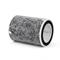 Filtre HEPA et charbon actif H13 compatible avec les purificateurs d'air SharkHP201/HP202/HP200 pour usage domestique et extérieur