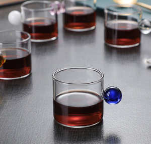 Taza <span class=keywords><strong>de</strong></span> café <span class=keywords><strong>de</strong></span> cerveza fría <span class=keywords><strong>de</strong></span> vidrio <span class=keywords><strong>de</strong></span> borosilicato alto personalizada al por mayor, minitaza <span class=keywords><strong>de</strong></span> café expreso transparente para té, leche, <span class=keywords><strong>Bar</strong></span>, fiesta, restaurante, juego <span class=keywords><strong>de</strong></span> bebidas - Product Image 6