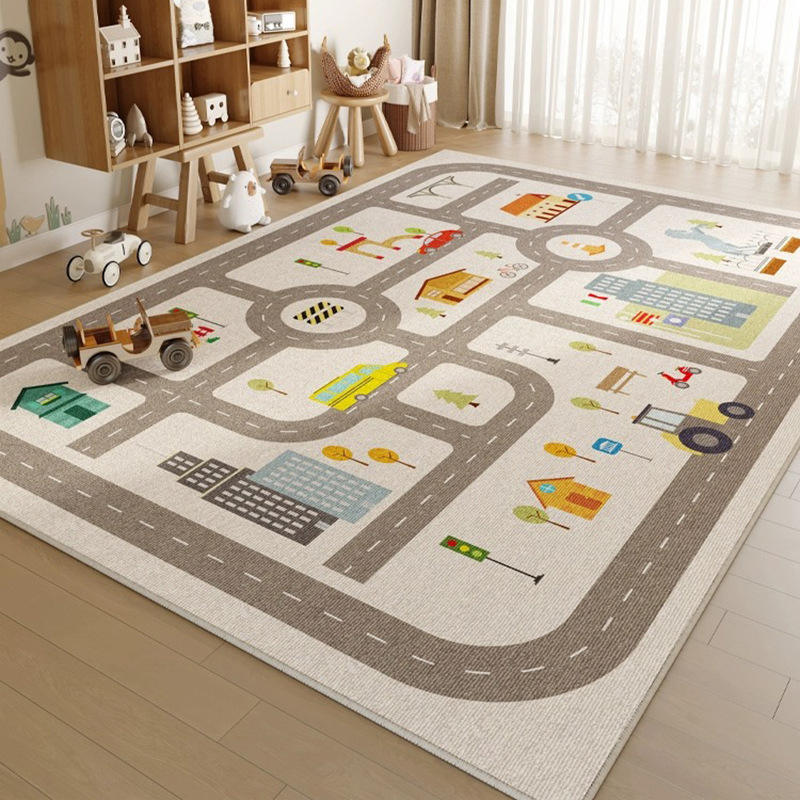 Piste de ville en velours de cristal