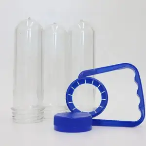 Transparent high quality cheap price 48mm neck size plastic pet preform water bottle PET preform manufacturer supplier